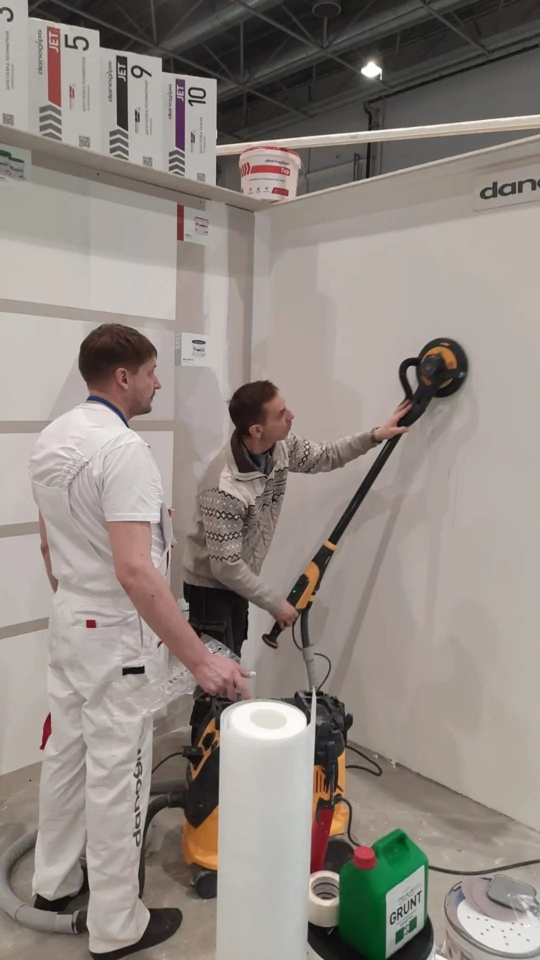 Danogips "Sibir qurilish haftaligi"da!