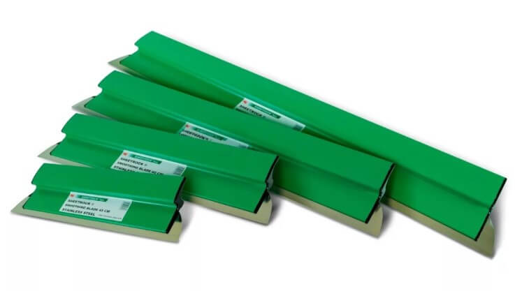 Danogips tugatish spatulalari