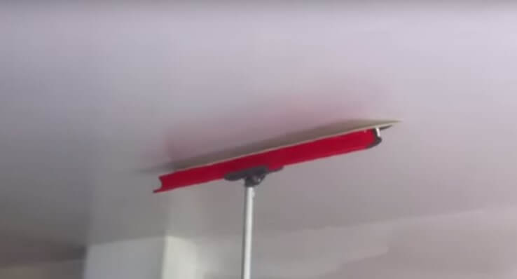 Teleskopik tutqichdagi danogips spatula